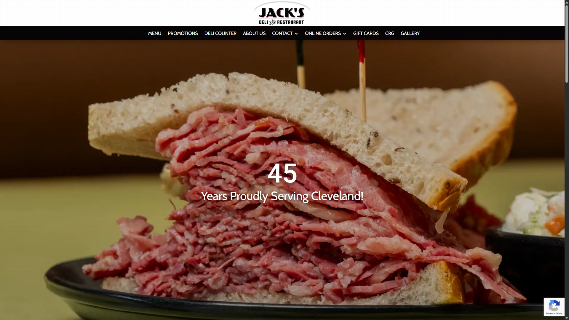 jacksdeliandrestaurant.com Snapshot