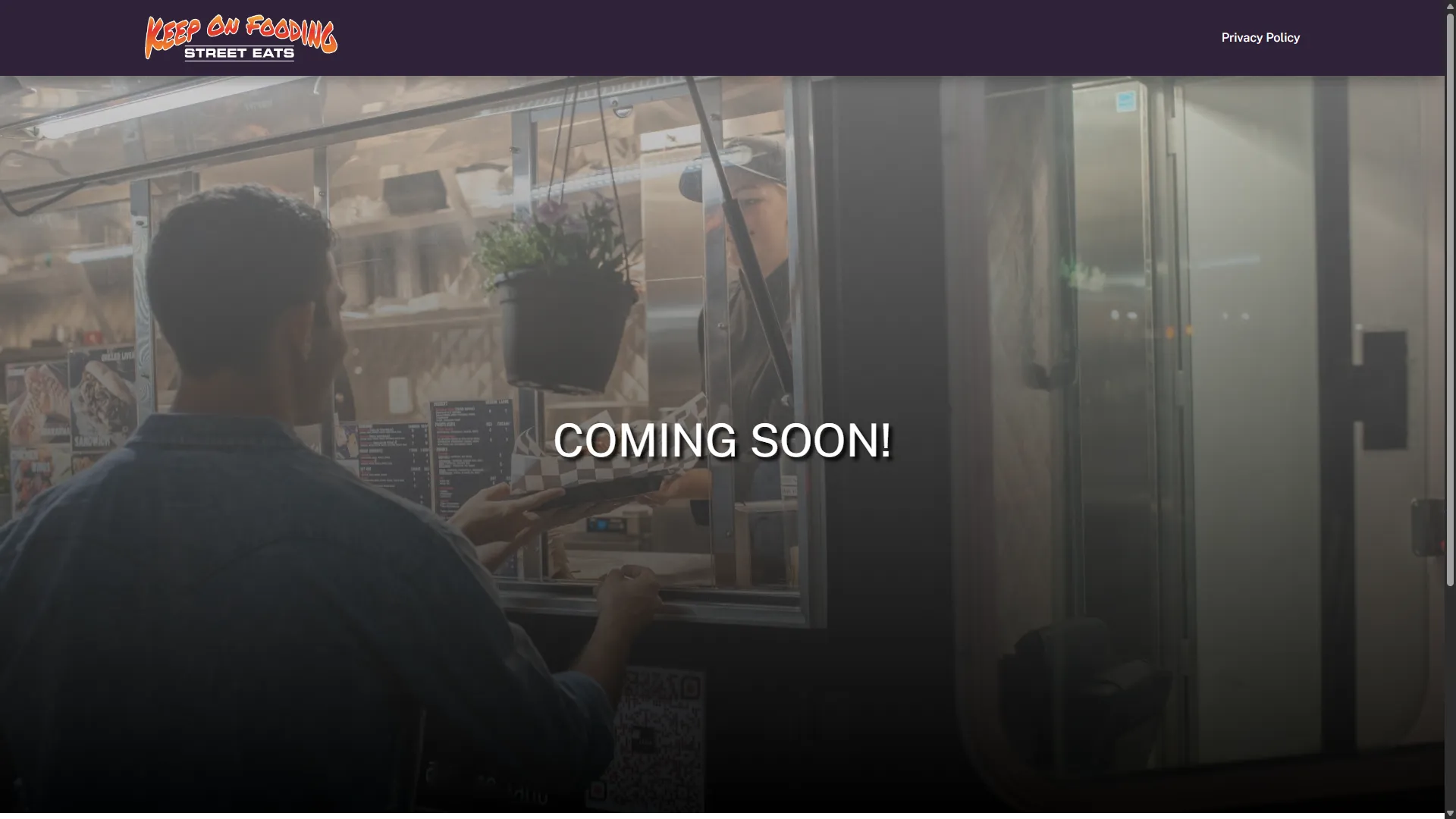 keeponfooding.com Snapshot